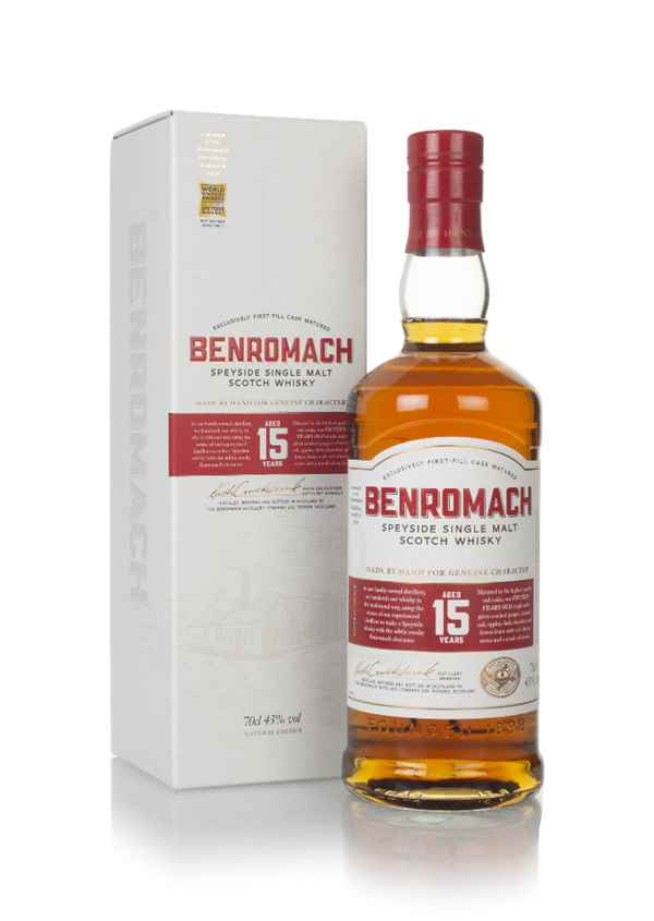 Benromach 15 Year Old