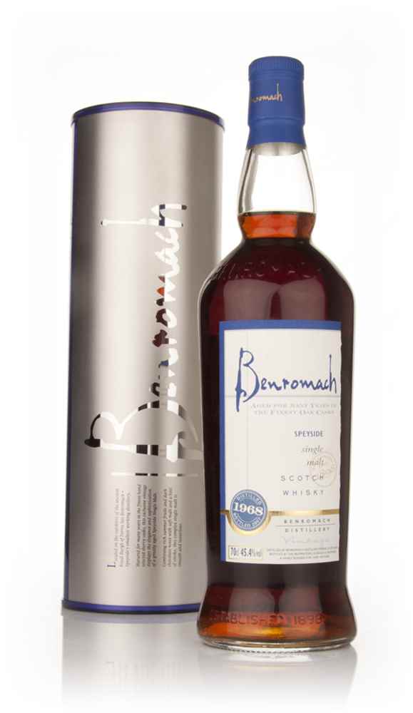 Benromach 1968 Tubed