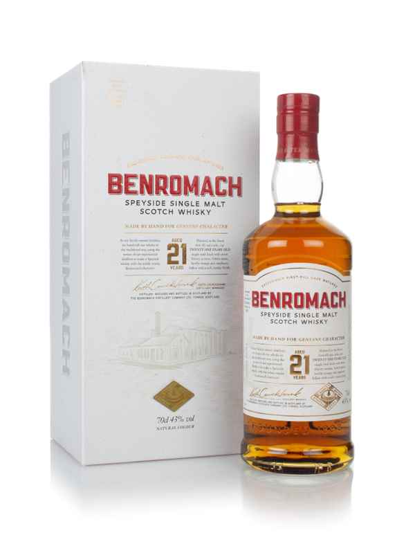 Benromach 21 Year Old
