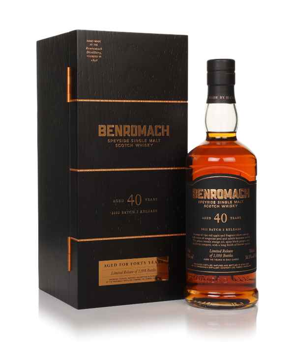 Benromach 40 Year Old - 2022 Batch 2 Release