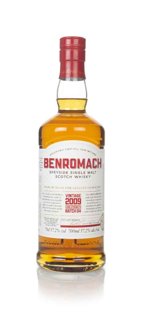 Benromach Cask Strength Vintage 2009 (bottled 2020) - Batch 4