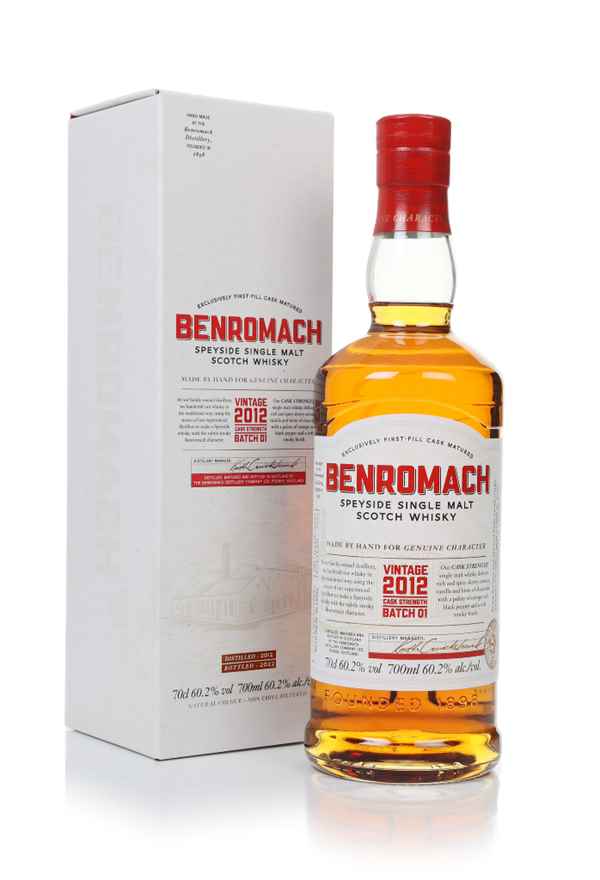 Benromach Cask Strength Vintage 2012 (bottled 2022) - Batch 01