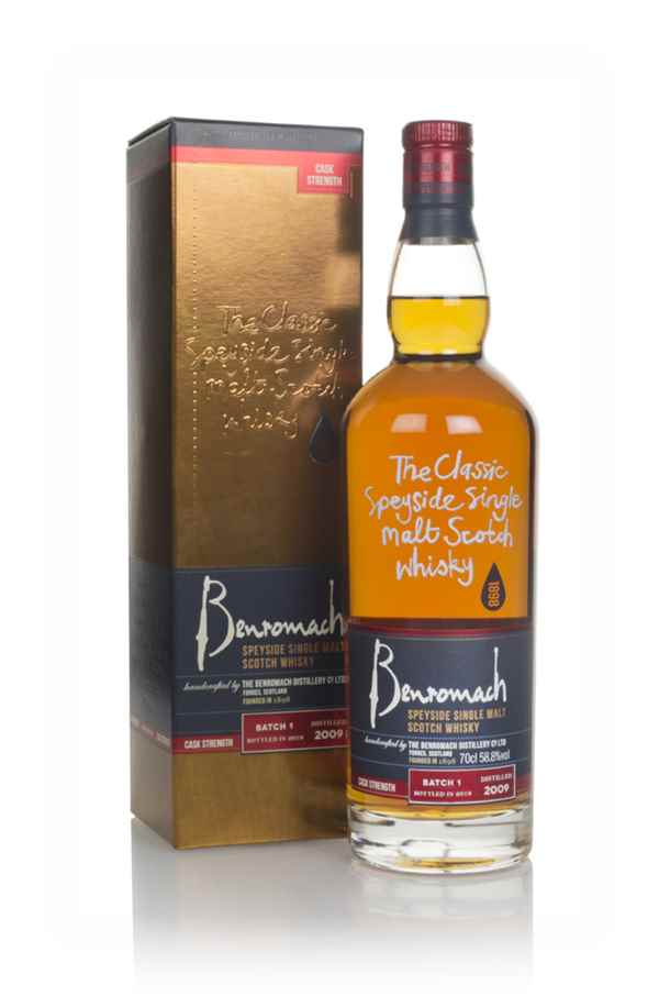 Benromach Cask Strength 2009 (bottled 2019)