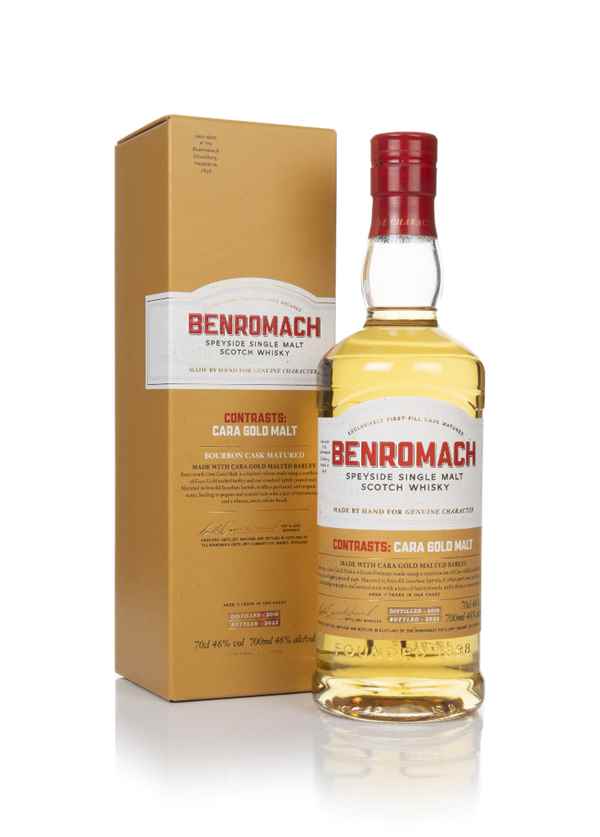 Benromach Contrasts Cara Gold Malt