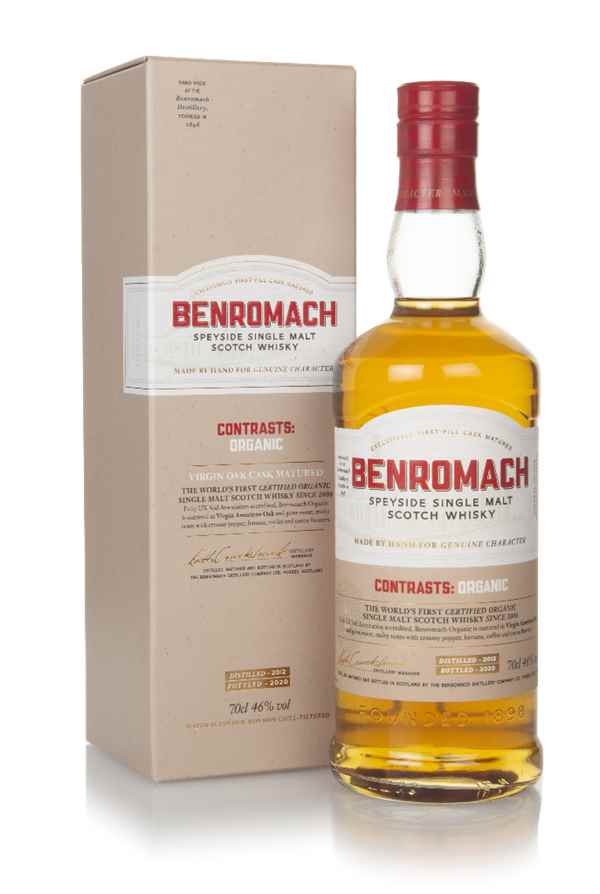 Benromach Contrasts Organic 2013