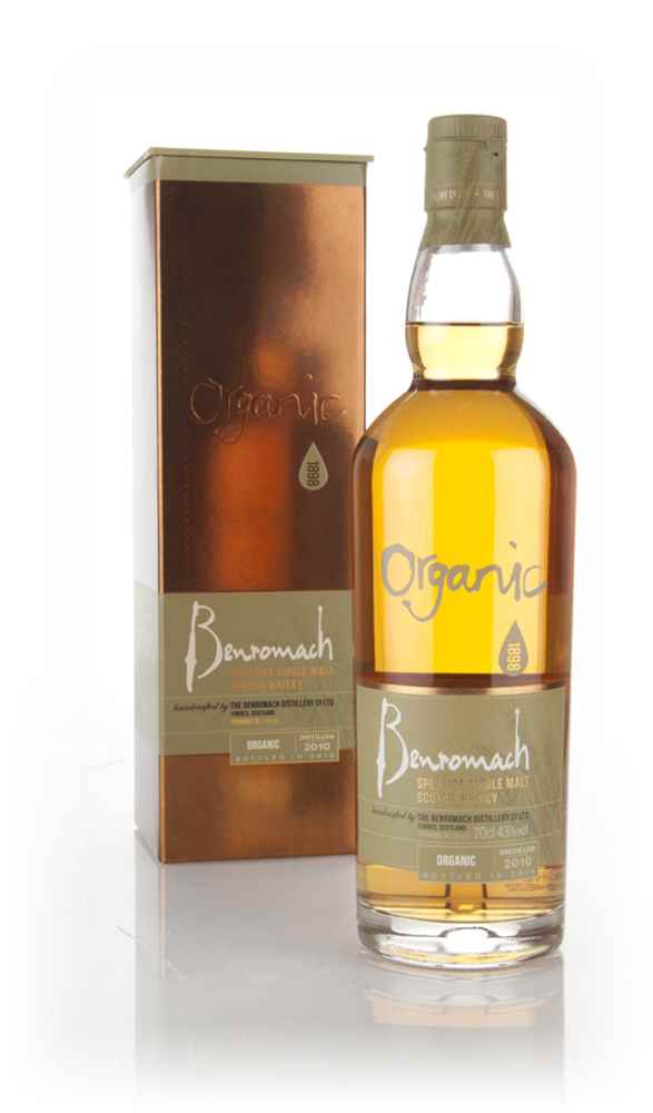 Benromach Organic 2010 (bottled 2016)