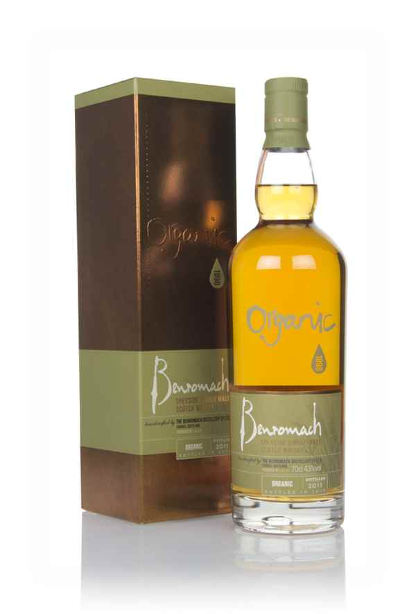 Benromach Organic 2011 (bottled 2018)