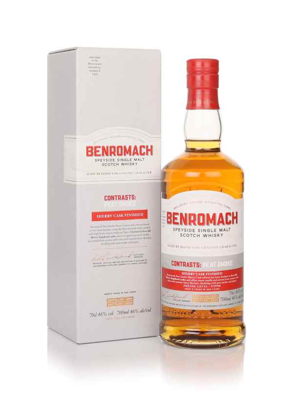 Benromach Peat Smoke Sherry Cask Matured 2014 (bottled 2023)