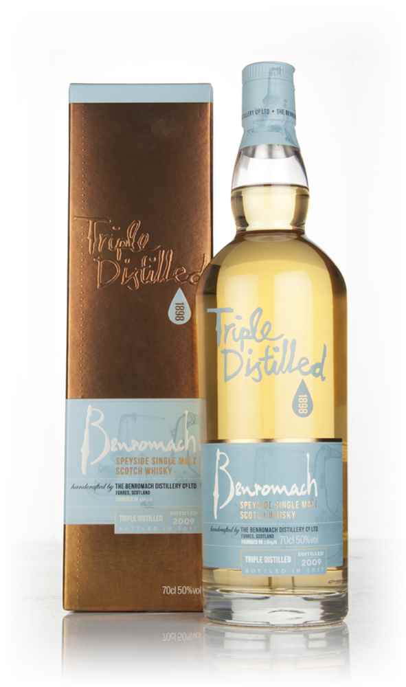 Benromach Triple Distilled 2009