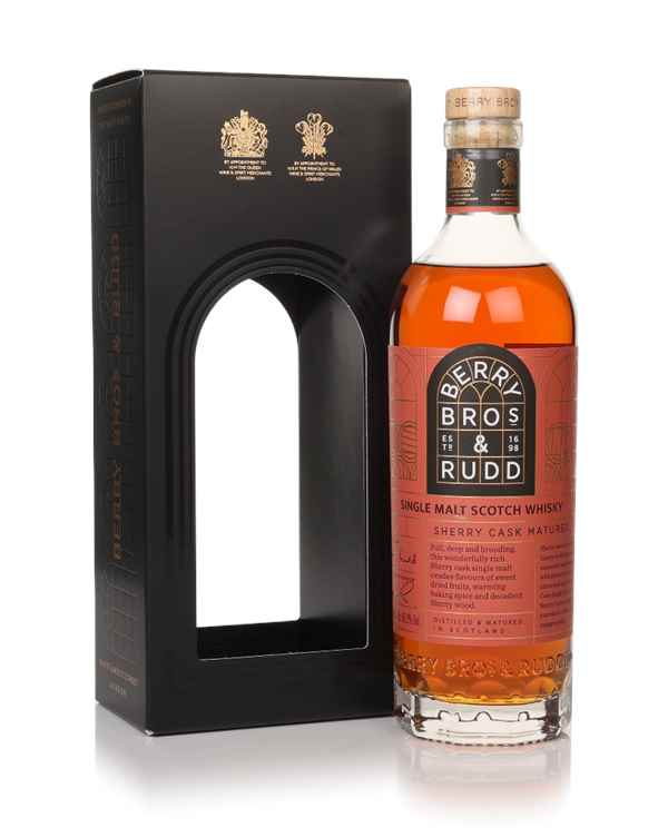 Berry Bros. & Rudd Sherry Cask Single Malt - The Classic Range