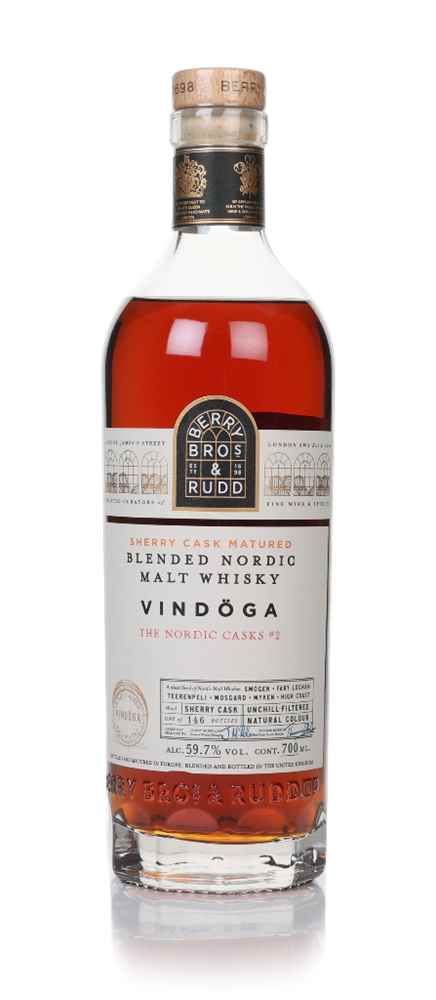 Vindöga Sherry Cask Matured (Berry Bros. & Rudd)