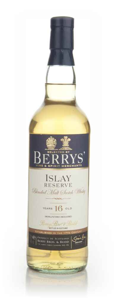 Islay Reserve 16 Year Old Blend (Berry Bros. & Rudd)