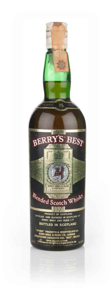 Berry's Best 8 Year Old - 1970s