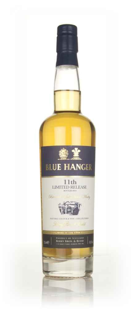 Blue Hanger - 11th Release (Berry Bros. & Rudd)