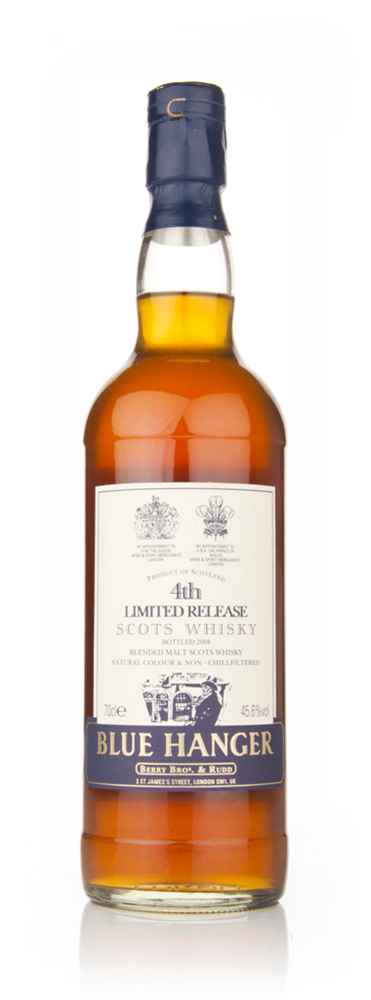 Blue Hanger - 4th Release (Berry Bros. & Rudd)