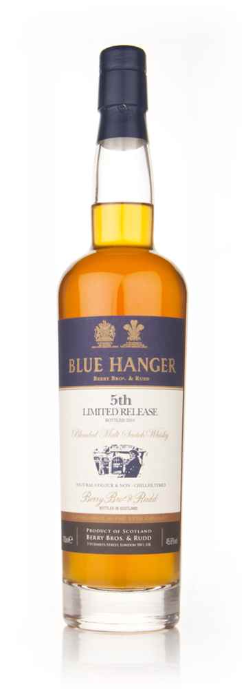 Blue Hanger - 5th Release (Berry Bros. & Rudd)