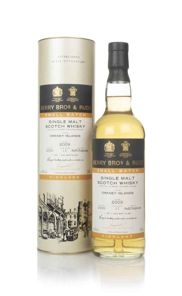 Orkney 11 Year Old 2009 - Small Batch (Berry Bros. & Rudd)