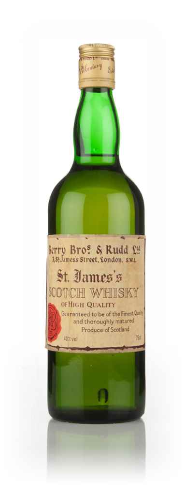 St. James's Scotch Whisky - 1970s