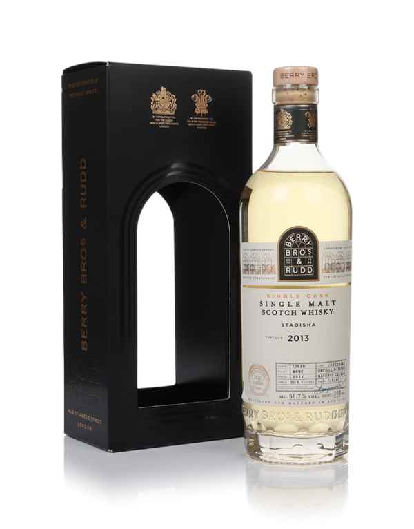 Staoisha 2013 (cask 10520) (bottled 2022) - Berry Bros. & Rudd