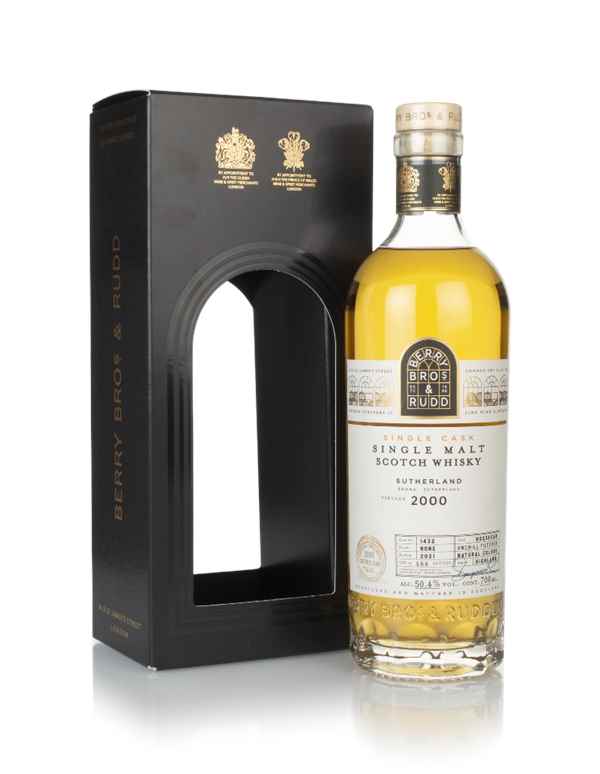 Sutherland 2000 (bottled 2021) (cask 1432) - Berry Bros. & Rudd