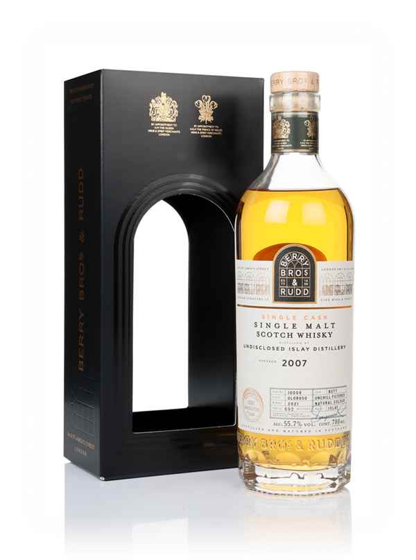 Undisclosed Islay 2007 (cask 10008) (bottled 2021) - Berry Bros. & Rudd