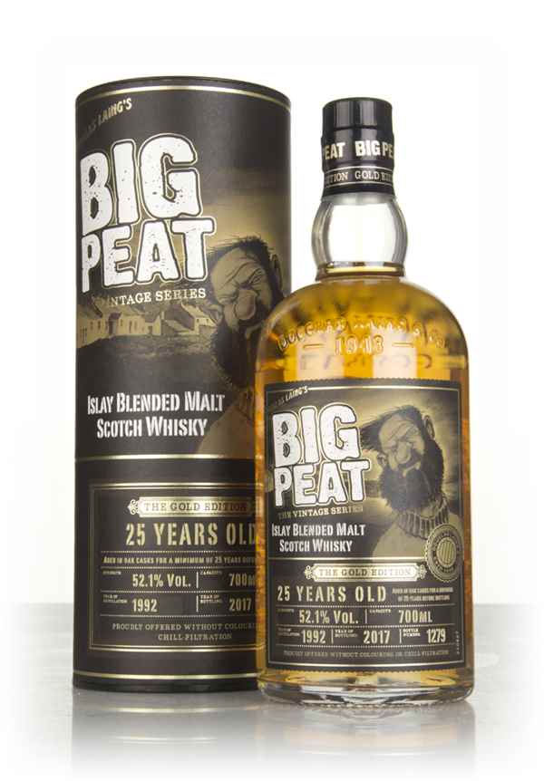 Big Peat 25 Year Old - The Gold Edition