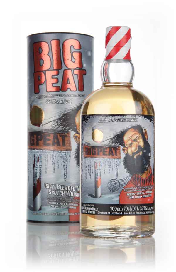 Big Peat at Christmas 2014