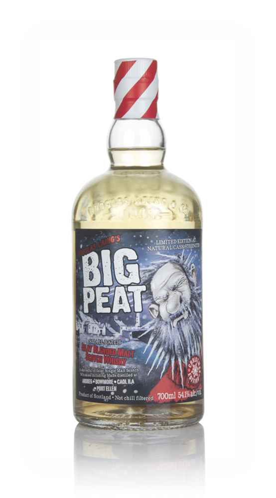 Big Peat at Christmas 2017