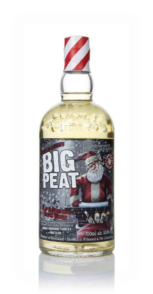 Big Peat at Christmas 2018