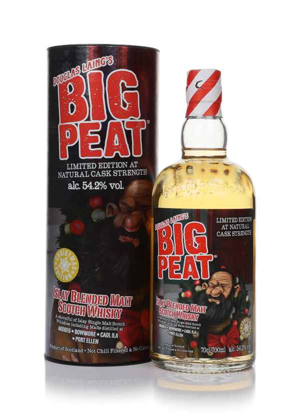 Big Peat at Christmas 2022