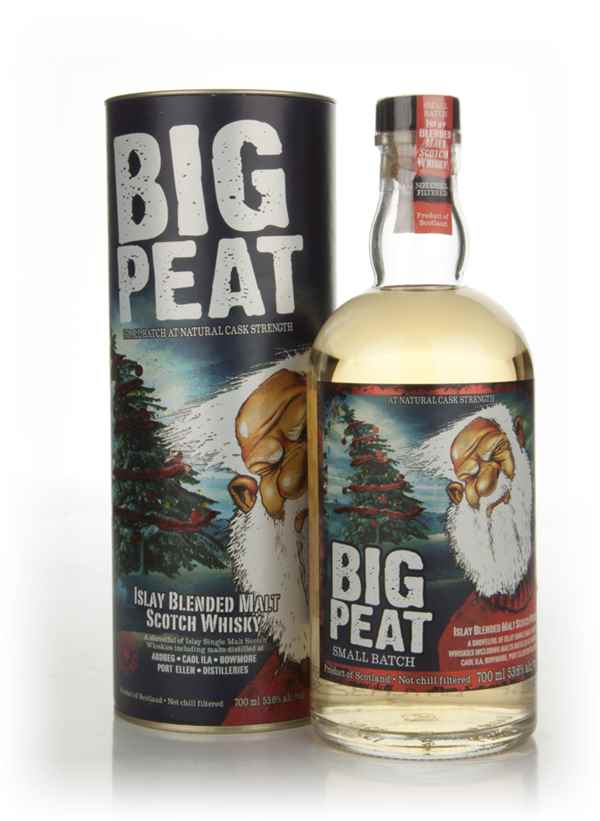 Big Peat at Christmas 2012