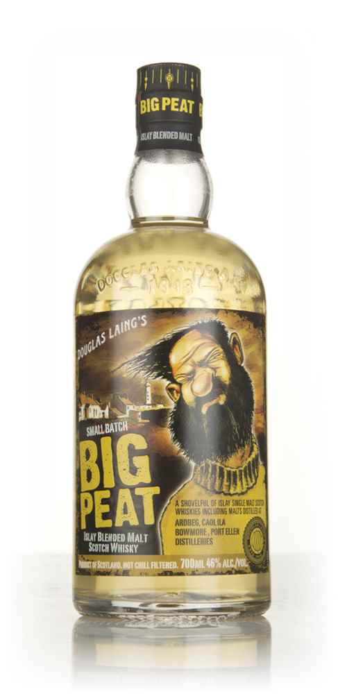 Big Peat Whisky