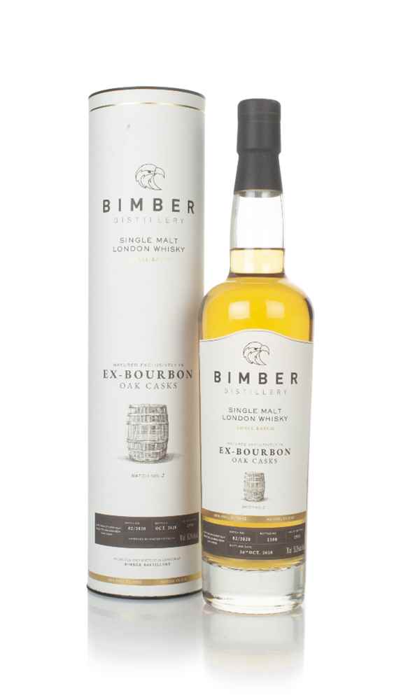 Bimber Ex-Bourbon Oak Casks Batch No.2