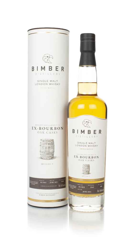 Bimber Ex-Bourbon Oak Casks Batch No.3