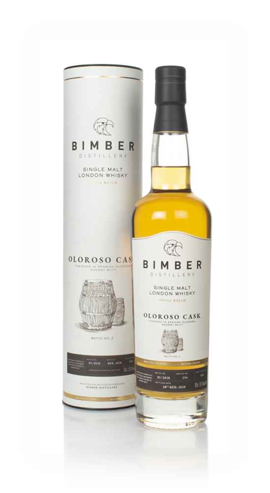 Bimber Oloroso Cask Batch No. 2