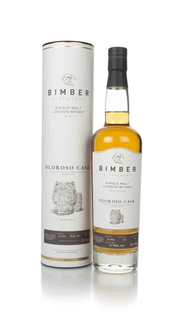 Bimber Oloroso Cask Batch No. 4