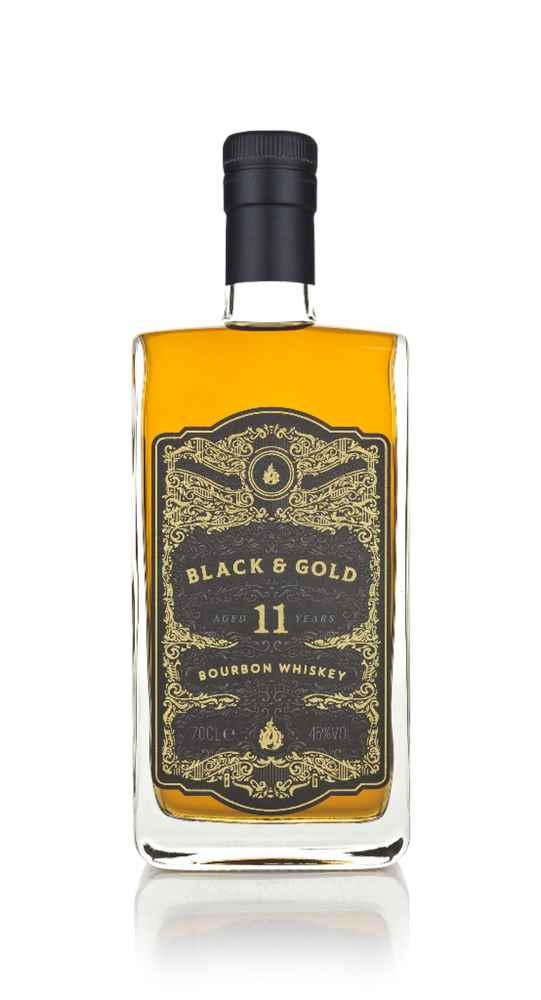 Black & Gold 11 Year Old Bourbon Whiskey