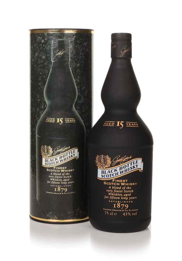 Black Bottle 15 Year Old - 1980s