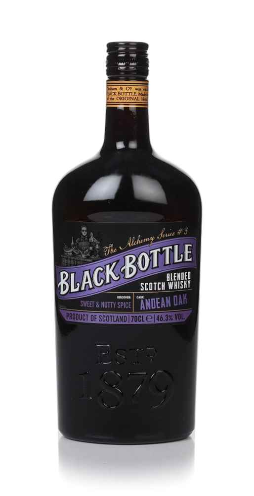 Black Bottle Andean Oak - Alchemy Series
