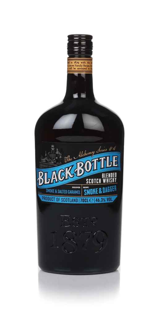 Black Bottle Smoke & Dagger - Alchemy Series
