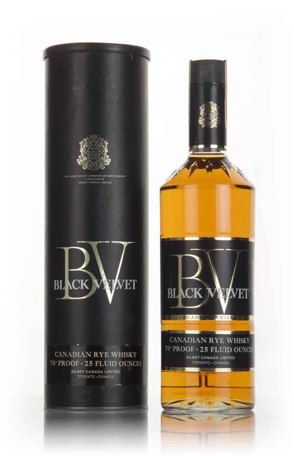 Black Velvet Canadian Whisky - 1967