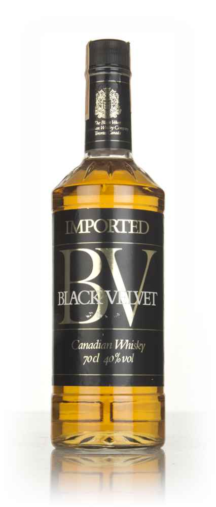 Black Velvet Canadian Whisky - 1983