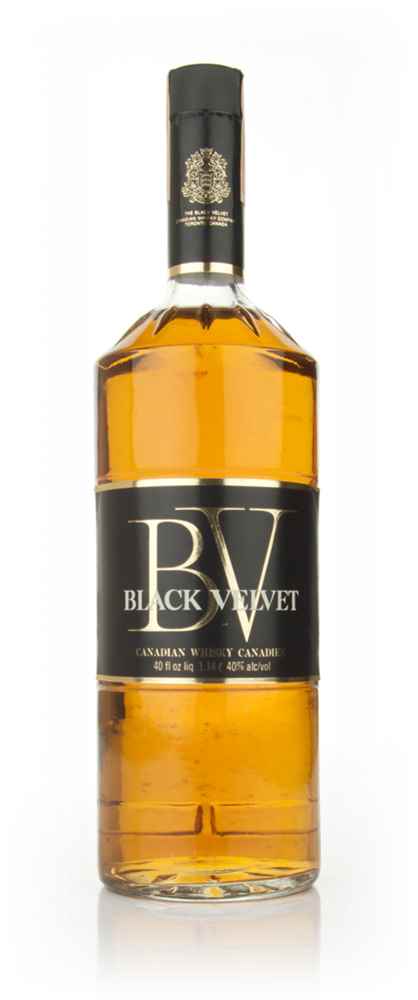 Black Velvet Canadian Whisky - 1970