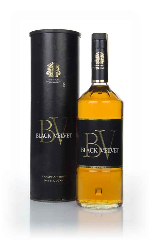 Black Velvet Canadian Whisky - 1973
