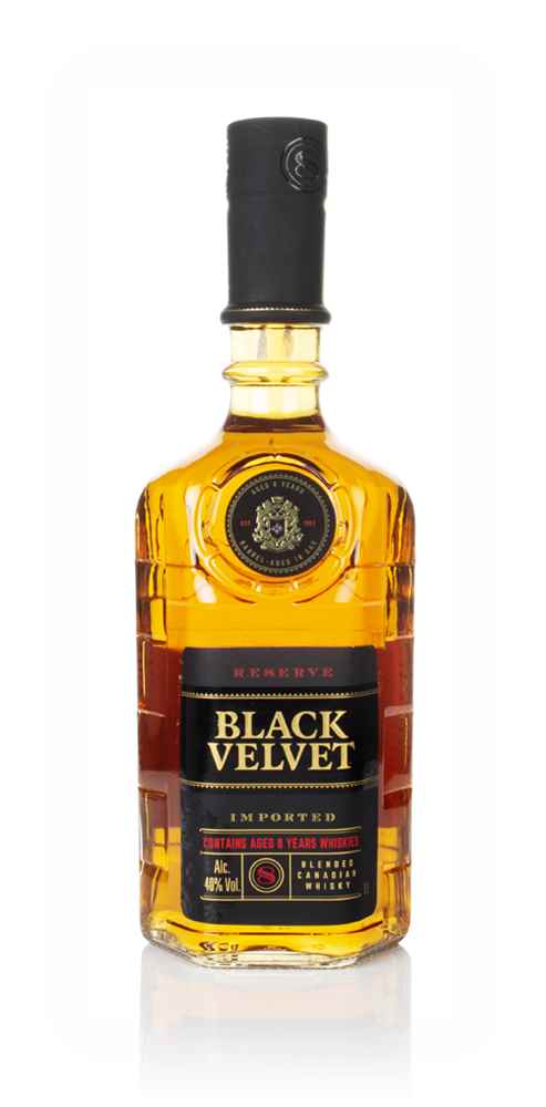Black Velvet Canadian Whisky 1l