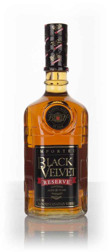 Black Velvet Reserve 8 Year Old