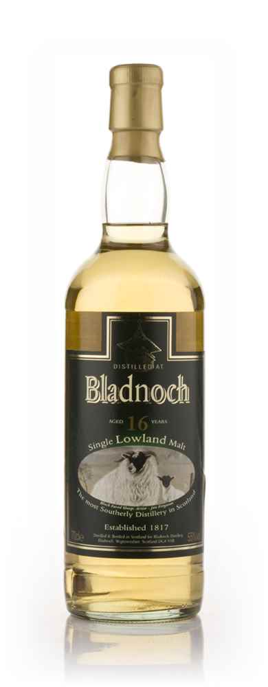Bladnoch 16 Year Old - Sheep Label