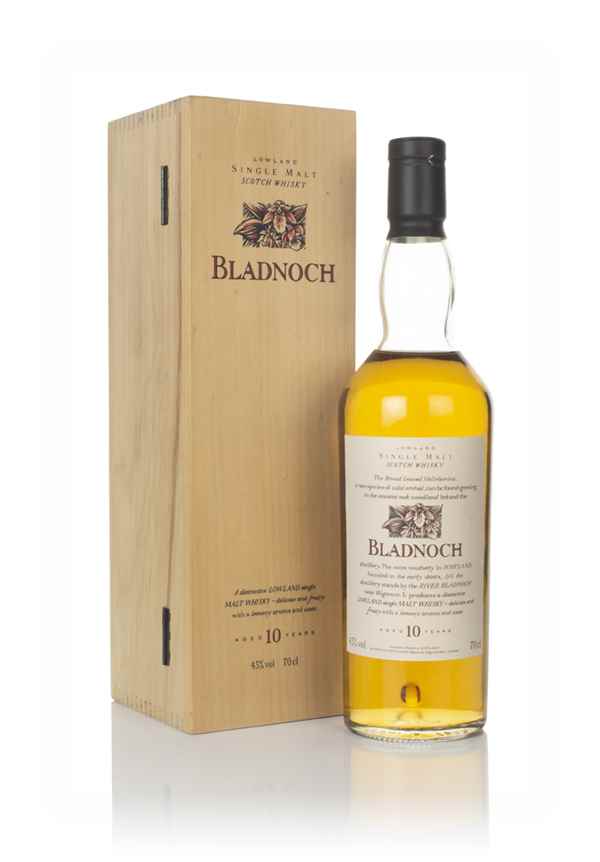 Bladnoch 10 Year Old - Flora and Fauna (with Wooden Box)