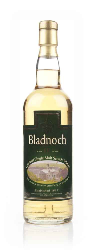 Bladnoch 11 Year Old - Distillery Label