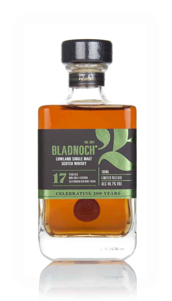 Bladnoch 17 Year Old California Red Wine Cask Finish
